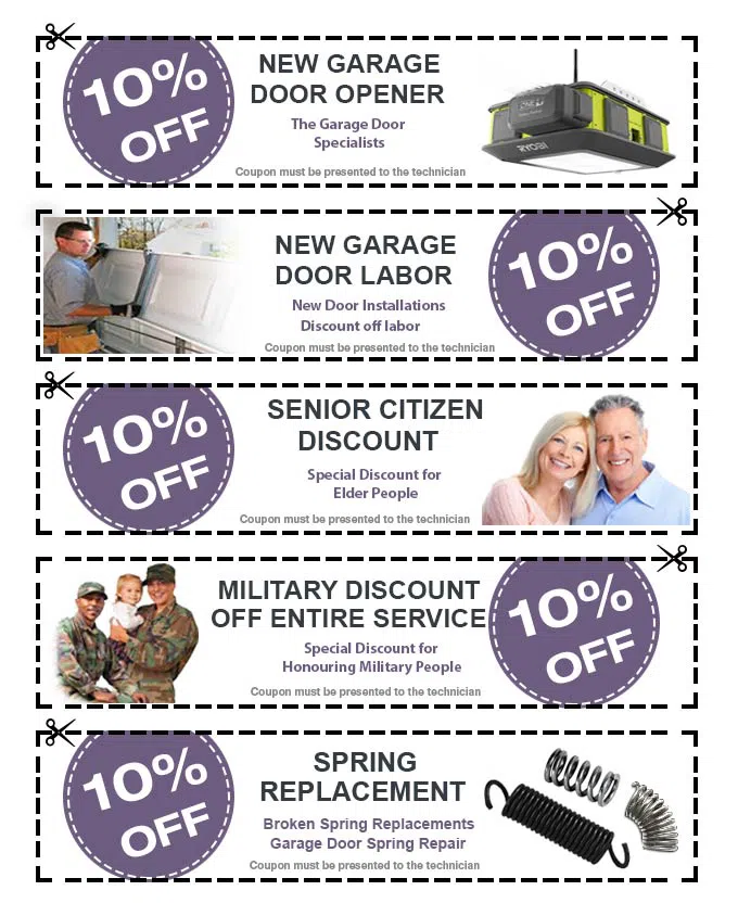 Community Garage Door Service Morton Grove, IL 847-802-3323 - couponSet26-five