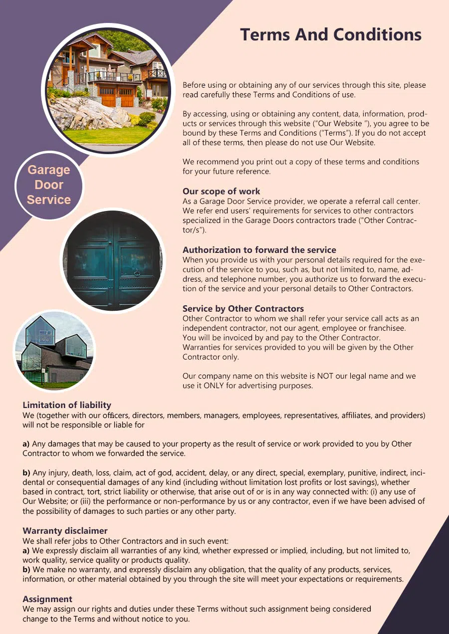 Community Garage Door Service Morton Grove, IL 847-802-3323